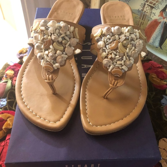 Stuart Weitzman Sanibel sandals - Picture 2 of 8